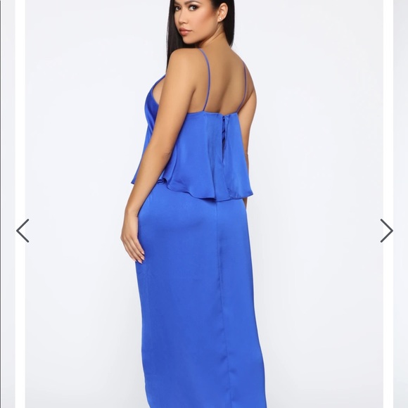 💛NWT Fashion Nova Maxi Dress - Picture 3 of 5